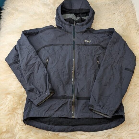 Outdoor Research Other - Outdoor Research Men Size Small Black Mithril Soft Shell Hooded Jacket